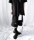 Layered Zip Block Shorts